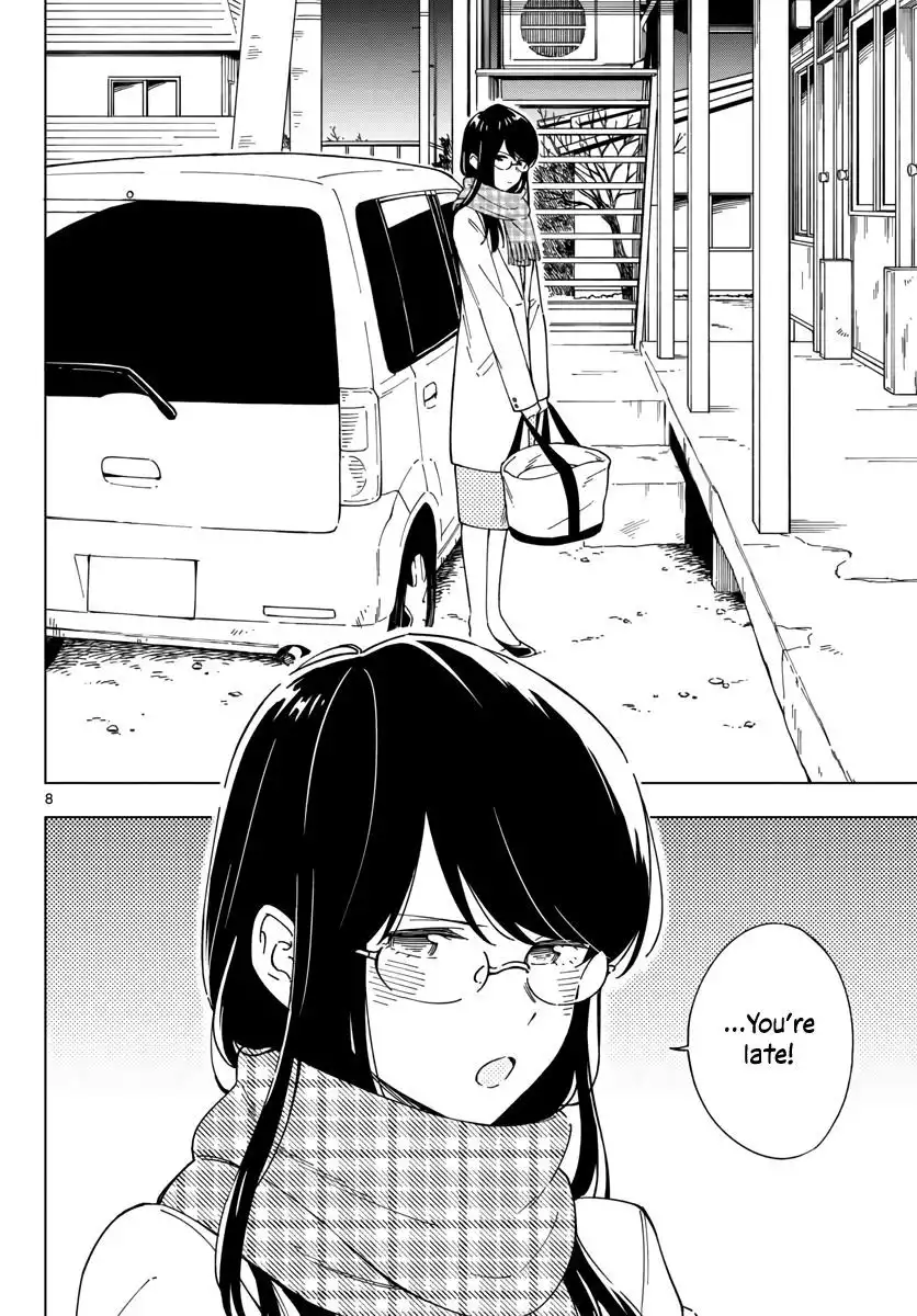 Sensei wa Koi o Oshierarenai Chapter 1 8